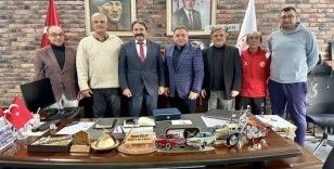 TÜFAD Eskişehir’den Gençlik ve Spor İl Müdürü’ne ziyaret
