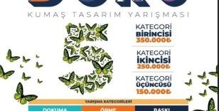 Katma değerli tekstil ihracatı için tasarımcı gençlere 2,4 milyon TL ödüllü yarışma
