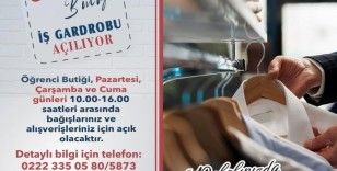 Öğrenciler “İş Gardırobu” ile kariyerlerine şıklık katacak
