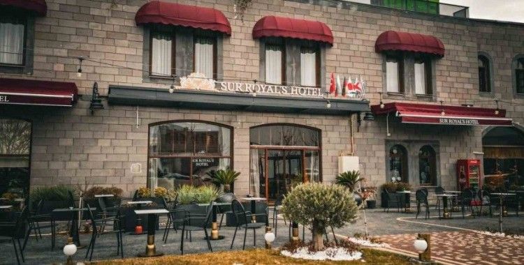 Hayallerinden yola çıkıp, Diyarbakır’ın kalbinde tarih ve moderniteyi birleştiren otel açtılar
