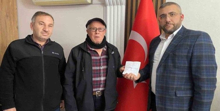 Gediz’de hayırsever vatandaştan Kur’an Kursu inşaatına destek
