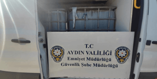 Aydın'da 2 bin 940 litre tağşiş yağ ele geçirildi