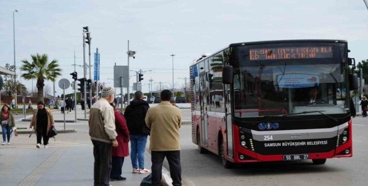 Samsun’da toplu ulaşım fiyat tarifesi güncellendi
