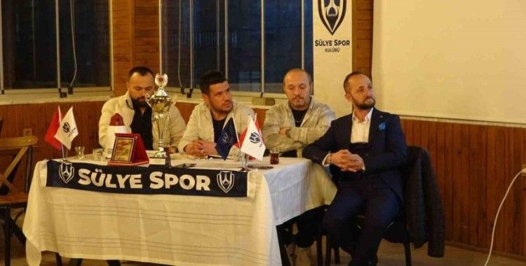 Sülyespor Play- off öncesi bir araya geldi
