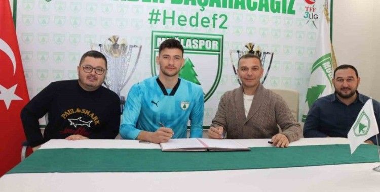 Muğlaspor’a tecrübeli kaleci takviyesi
