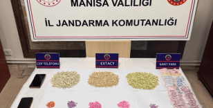 Jandarma ekipleri uyuşturucuya geçit vermedi