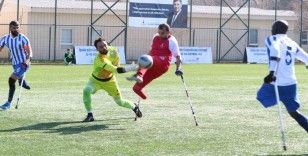 Şahinbey Ampute tek atışla kazandı 1-0
