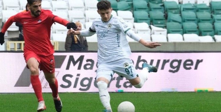 TFF 2. Lig: Giresunspor: 0 - Diyarbekirspor: 0
