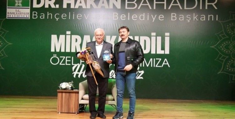 Bahçelievler Belediyesi’nden Miraç Kandili özel programı
