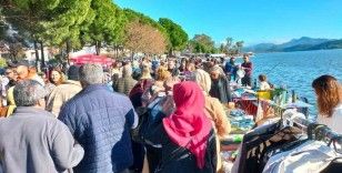 Köyceğiz ikinci el pazarına yoğun ilgi
