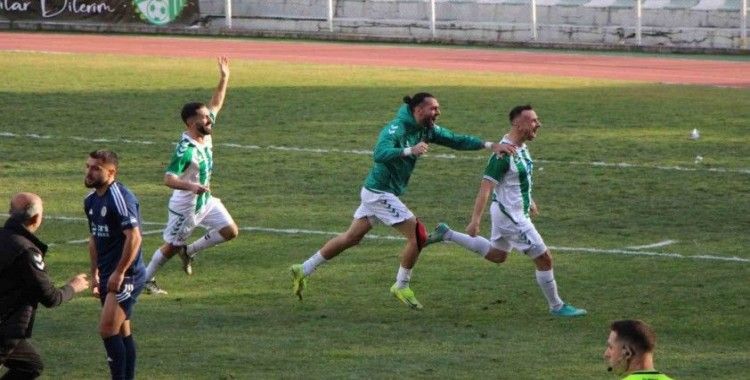 Nesine 3. Lig: Yurtet Amasyaspor: 1 - Mazıdağı Fosfatspor: 0
