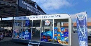 Büyükşehirden Mobil Beyaz Masa ile vatandaşa doğrudan hizmet