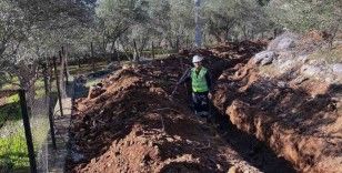 Fethiye İncirköy’ün içme suyu altyapısı yenilendi
