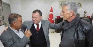 Muhtarlardan Başkan Doğan’a teşekkür ziyareti
