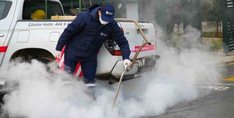 Ümraniye Belediyesi’nden kış aylarında da sivrisinek mücadelesi
