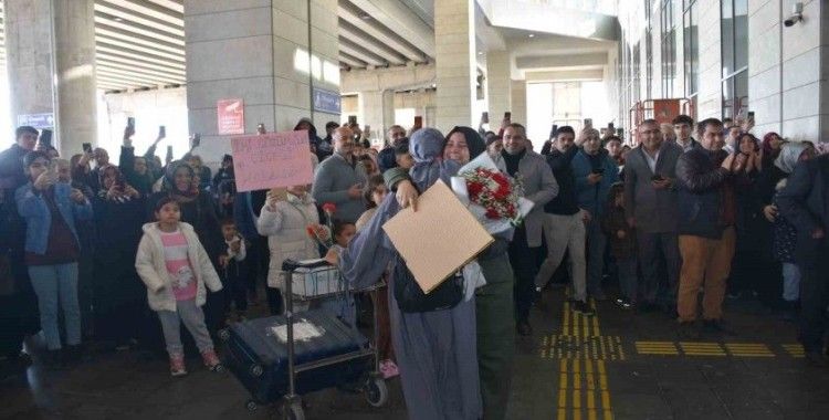 Şahinbeyli gençler kutsal topraklardan döndü
