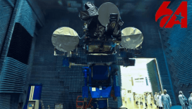 Türksat 6A'nın ilk test yayını başarıyla tamamlandı