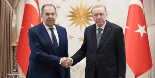 Cumhurbaşkanı Erdoğan ile Rusya Dışişleri Bakanı Lavrov görüştü