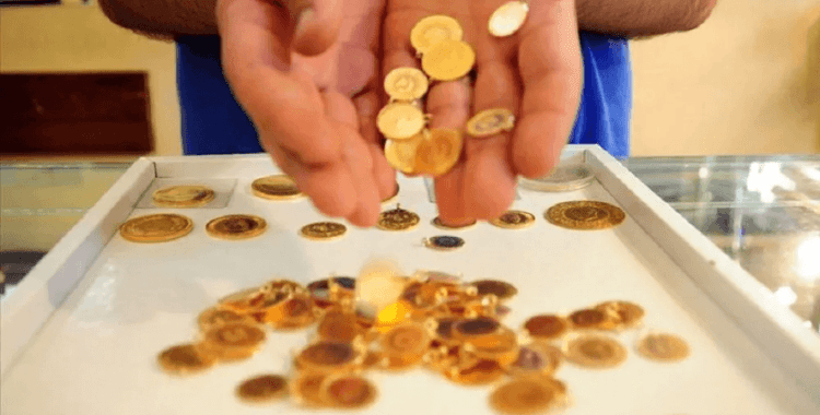 Altın fiyatlarında sert düşüş: Gram altın 3 bin 400 liranın altında