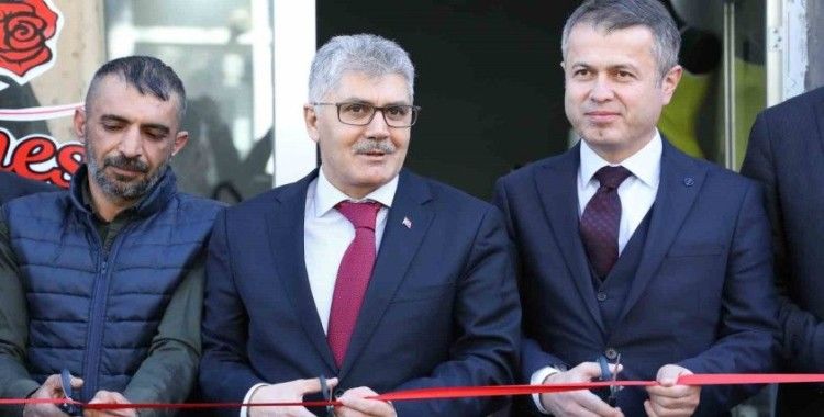 Eski hükümlü hibe desteği ile kendi işletmesini açtı
