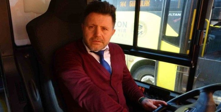 Belediye otobüs şoföründen hayat kurtaran sefer
