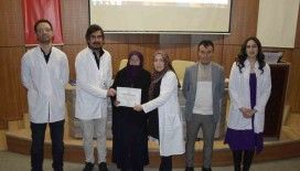 Bayburt’taki diyabet okulu 500’üncü mezununu verdi
