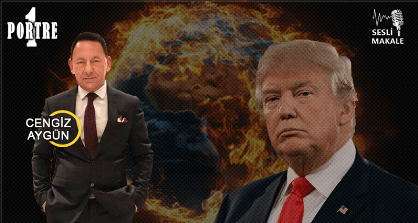 Trump'la başlayan muhteşem başarısızlık ve iflas garantili süreç