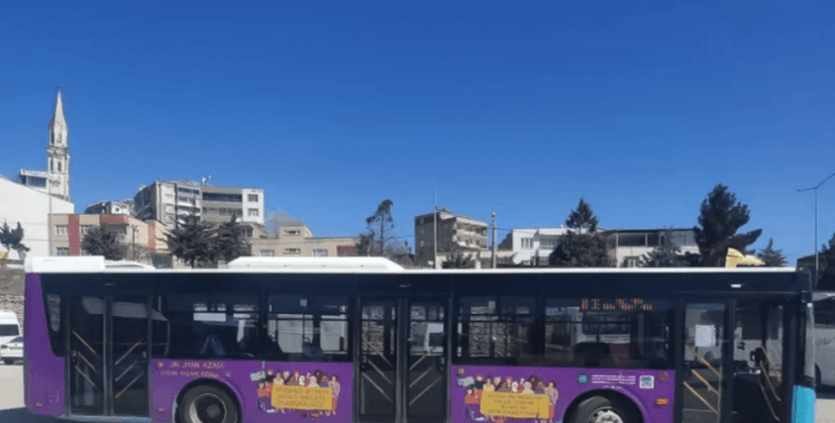 8 Mart'ta Diyarbakırlı kadınlara toplu taşıma ücretsiz
