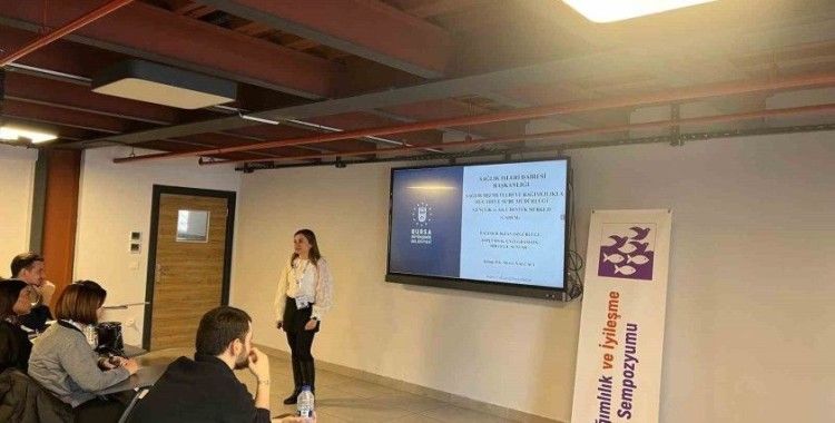 Bursa Büyükşehir, ‘Bağımlılık ve İyileşme Sempozyumu’nda yerini aldı
