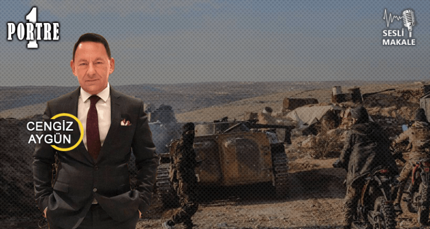 Suriye sahasında korkulan ve korkutan kirli yeni oyun