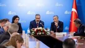 Bakan Fidan, ABD'de SETA Yuvarlak Masa Toplantısı'na iştirak etti