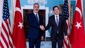 Bakan Fidan, ABD'li mevkidaşı Rubio ile bir araya geldi