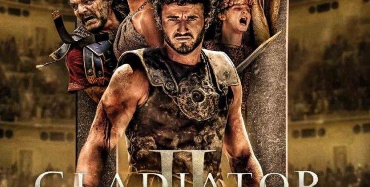 ‘Gladyatör 2’ Nisan ayında Tivibu’da
