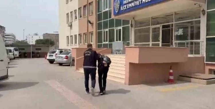 Hatay’da kredi kartı dolandırıcısı tutuklandı
