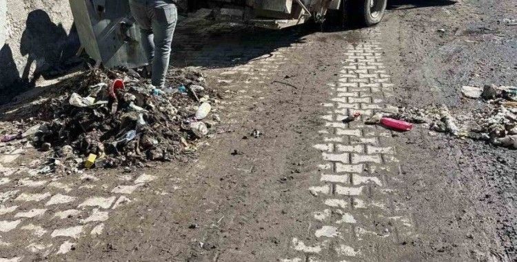 Dedeli Belediyesi ekiplerinden bahar temizliği
