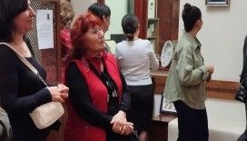 Halk Kütüphanesi Çini Sergisi’ne ev sahipliği yaptı
