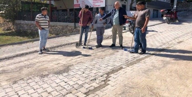 Çameli Belediyesi 45 bin metrekarelik üst yapıyı yeniledi
