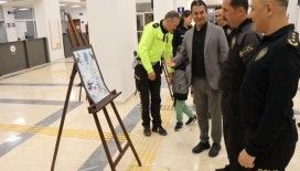 Kütahya’da Polis Haftası etkinlikleri, miniklerden anlamlı şiirler ve resimler
