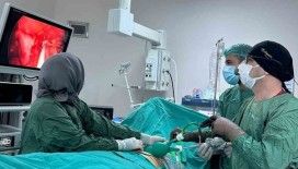 Bingöl’de kapalı apandisit ameliyatı başarıyla gerçekleştirildi
