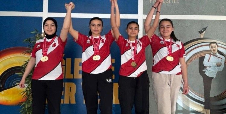 Yıldız Kızlar Bilek Güreşi müsabakasında İnönü’den 5 öğrenci derece elde etti
