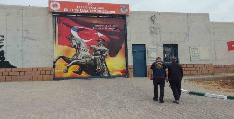 Kilis’te vergi suçundan aranan şahıs yakalandı
