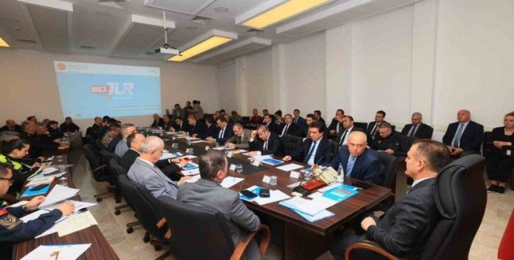 Muğla’da 60. Cumhurbaşkanlığı Türkiye Bisiklet Turu hazırlık toplantısı yapıldı
