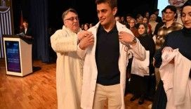 BEUN’da Eczacılık Fakültesi beyaz önlük giyme töreni heyecanı yaşandı
