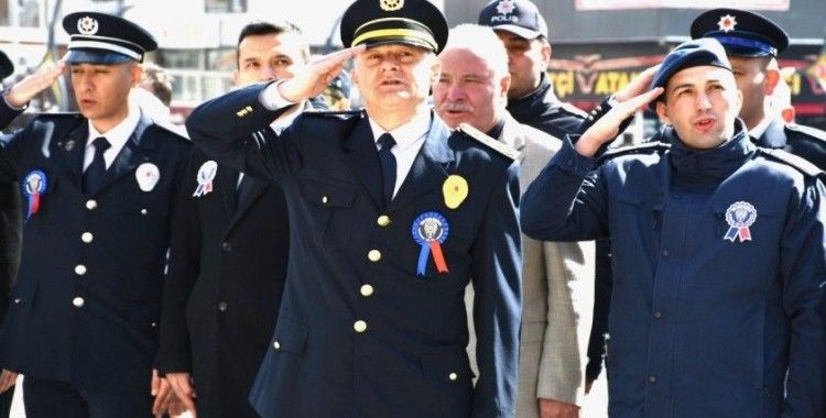 Kulu’da Türk Polis Teşkilatı’nın kuruluş yıl dönümü kutlandı
