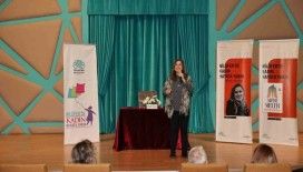 Yazar Müge İplikçi Nilüferli kadınlarla buluştu
