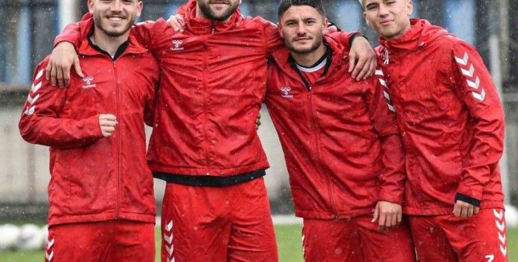 Erciyes 38 FK da en çok gol atan Ethem Balcı oldu
