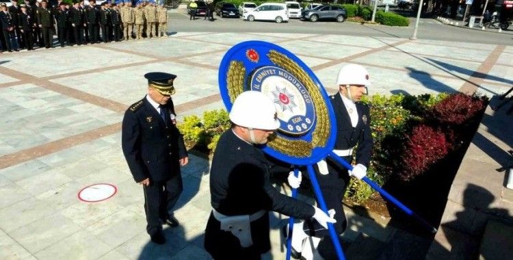 Muğla’da Türk Polis Teşkilatı’nın 180. kuruluş yıl dönümü kutlandı
