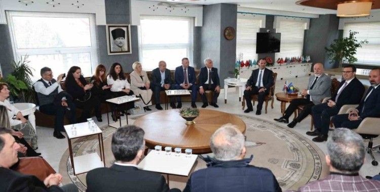 Kardeş şehir Peja’dan Nilüfer’e ziyaret
