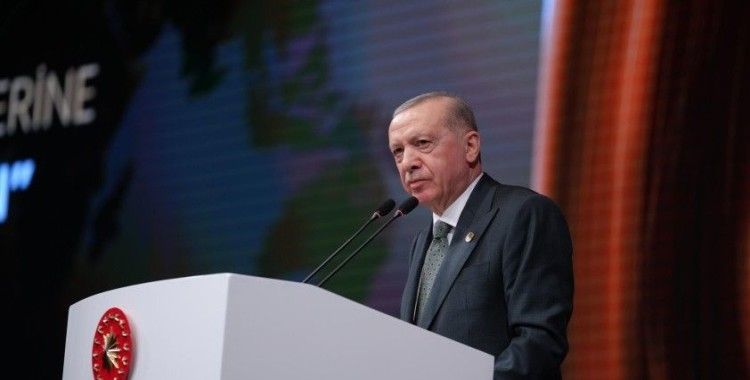 Erdoğan: Bin yıldır bu topraklardayız, nice asırlar boyunca yine burada olacağız
