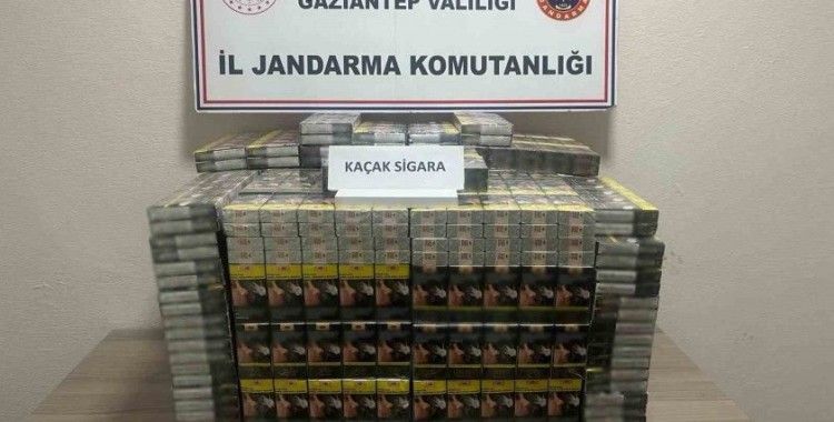 Gaziantep’te kaçakçılık ve uyuşturucu operasyonu: 358 gözaltı
